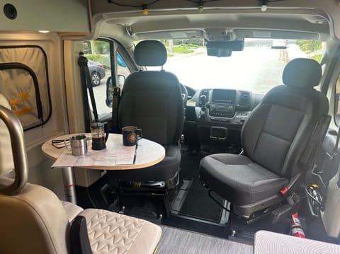Vinny – 2023 Winnebago Solis Camper Van | Sleeps 4 | 20 Minutes from SFO Drivable vehicle in Atherton