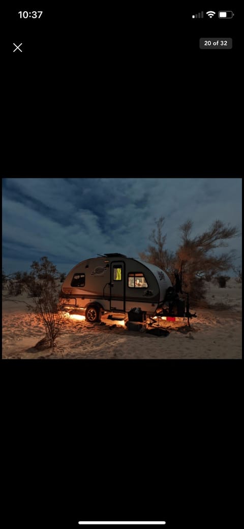 Rugged R-Pod base camp Towable trailer in Cupertino