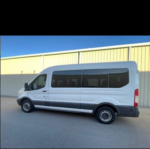 2017 Ford Transit 15 passenger Mid Roof RV in Fresno