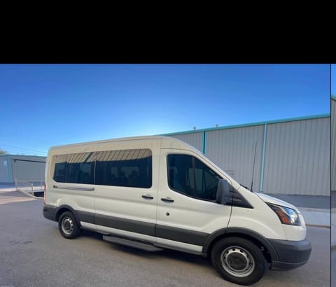 2017 Ford Transit 15 passenger Mid Roof RV in Fresno