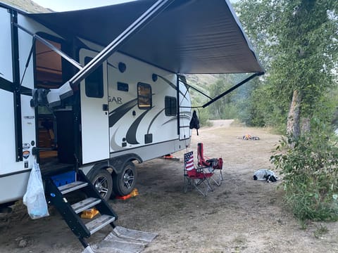 Camp set up 