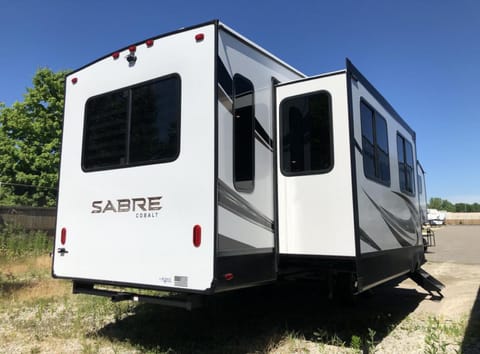 2023 Forest River Sabre Cobalt Towable trailer in Perry