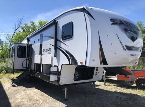 2023 Forest River Sabre Cobalt Towable trailer in Perry