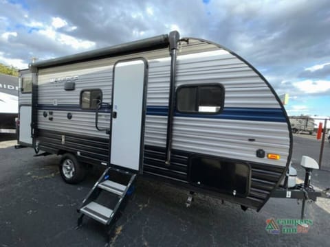 2021 Forest River Cherokee Wolf Pup 17JG Slide Out U-Shaped Dinette Towable trailer in Kelowna