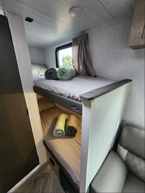 WanderWagon for Unforgettable Getaways! 2024 Forest River Evo 175BH Towable trailer in Tijuana