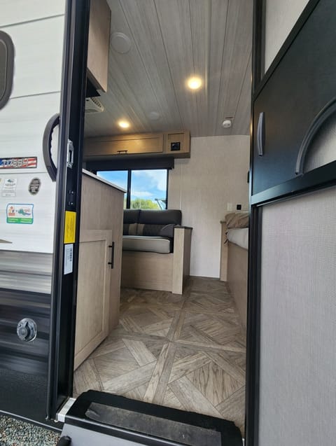 WanderWagon for Unforgettable Getaways! 2024 Forest River Evo 175BH Towable trailer in Tijuana