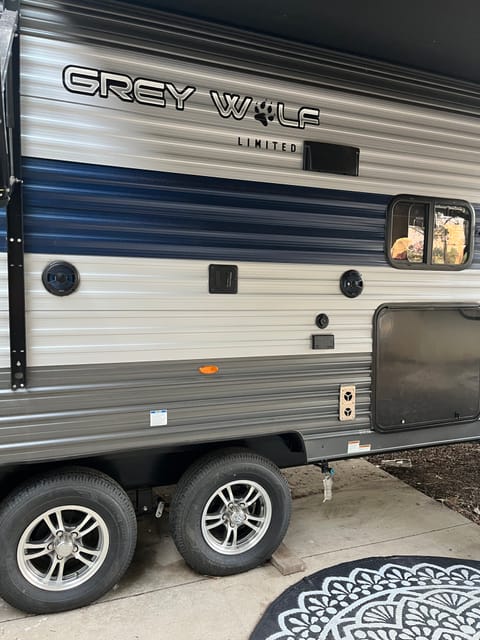 2022 Forest River Cherokee Grey Wolf Towable trailer in Medford