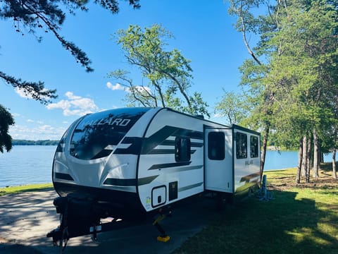 Adventure is calling! Enjoy our New Mallard RV M 26-2024 Towable trailer in Buford