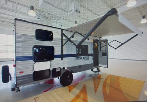 Enchanted Escapes RV Rental Towable trailer in Waterloo