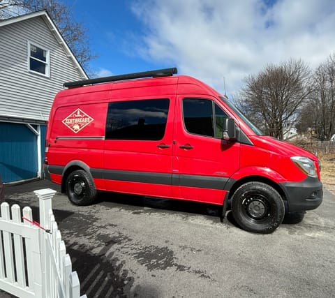 The Zen Van - 2015 Sprinter Simple Camper Campervan in Keene