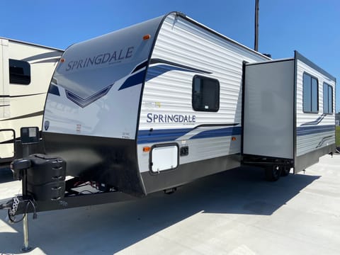 Near Port A! Brand New! 2022 Keystone Springdale 282BH Towable trailer in Aransas Pass