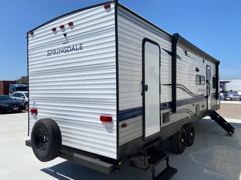 Near Port A! Brand New! 2022 Keystone Springdale 282BH Towable trailer in Aransas Pass