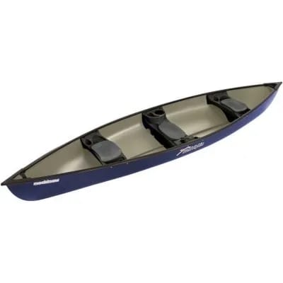 Sundolphin Canoe Scout Elite. 3-Person Canoe Set with Aluminum Oars