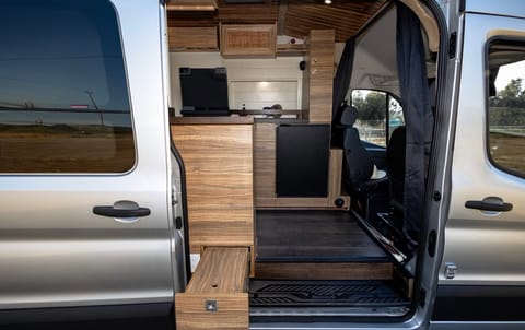 from VanToHome 2023 Ford Transit AWD Camper in Glendale