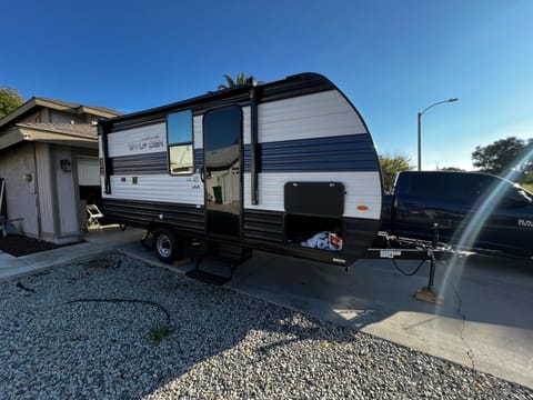 Little Brother's 2024 Forest River RV 16EV Towable trailer in Moreno Valley