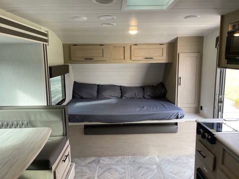 Home to Roam 2024 Forest River Cruise Lite T178BHSK. Towable trailer in Camarillo