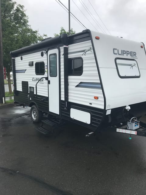 2020 Coachmen Clipper Trailer Towable trailer in Grand Mound
