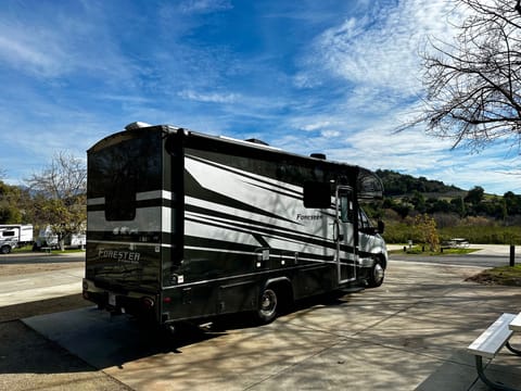 Glamping Sprinter (2023 Forester 2401T Class C) Drivable vehicle in Solvang