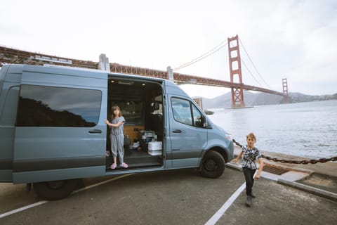 2024 Weekend Vans Family Camper | Seats and Sleeps 5 Campervan in Vista