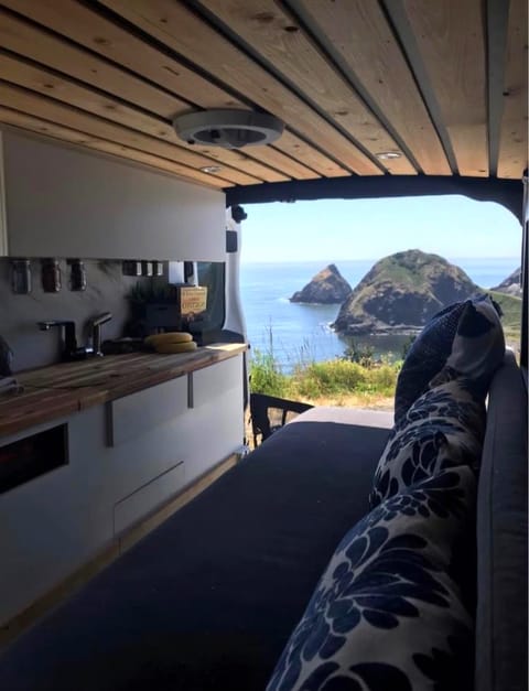 David the Dodge Campervan in Vancouver