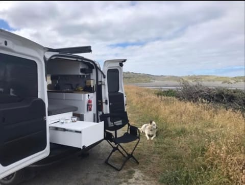 David the Dodge Campervan in Vancouver