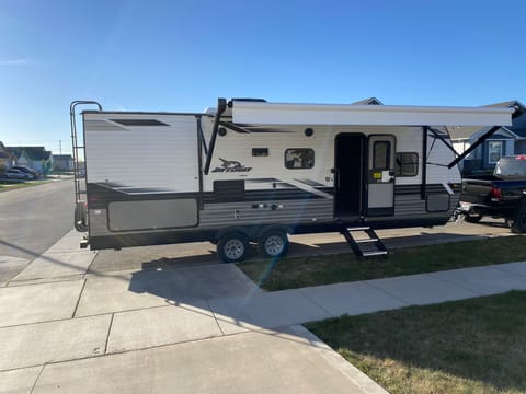 2022 Jayco Jay Flight SLX Rocky Mountain Edition Towable trailer in Caldwell