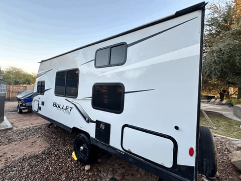 2022 Keystone RV Bullet Crossfire Towable trailer in Superstition Springs