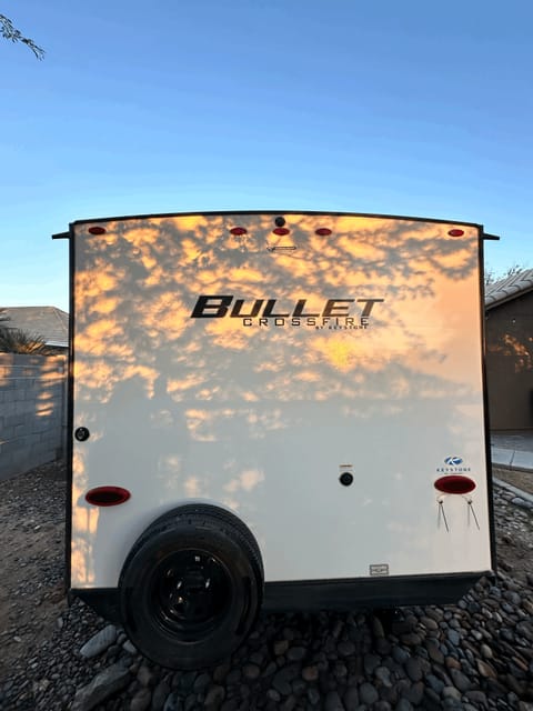 2022 Keystone RV Bullet Crossfire Towable trailer in Superstition Springs