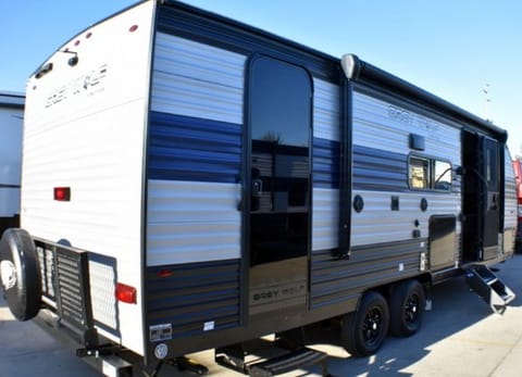 2023 Forest River Cherokee Grey Wolf Limited Towable trailer in Lake Elsinore