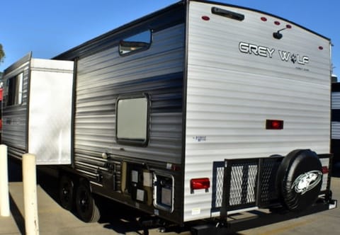 2023 Forest River Cherokee Grey Wolf Limited Towable trailer in Lake Elsinore