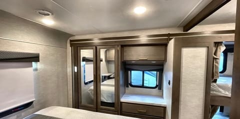 Brand New!! 2025 "The Explorer" Bunkhouse 17 Drivable vehicle in Aurora