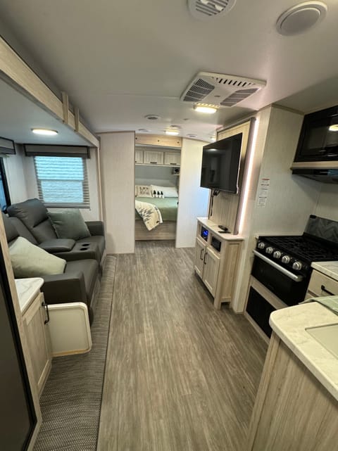 Open and spacious floor plan 