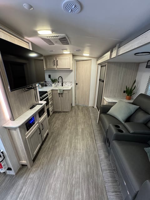 Another view of the open and spacious floor plan. 