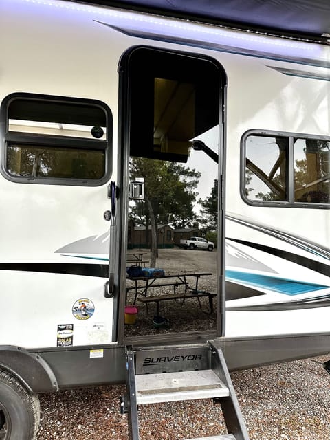 The Marshmellow (2023 Forest River Surveyor Legend) Towable trailer in North Tustin