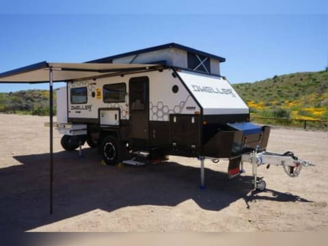 WineCountry OBI Dweller15 Adventure Rig Towable trailer in Russian River