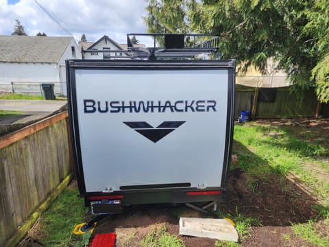 2023 Braxton Creek Bushwhacker 12ROK - Aurora Towable trailer in Tacoma