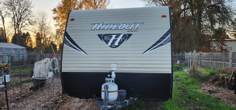 2019 Keystone RV Hideout LHS Mini Towable trailer in Eugene