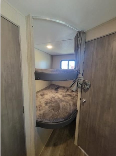Airbnb on Wheels Towable trailer in Apple Valley