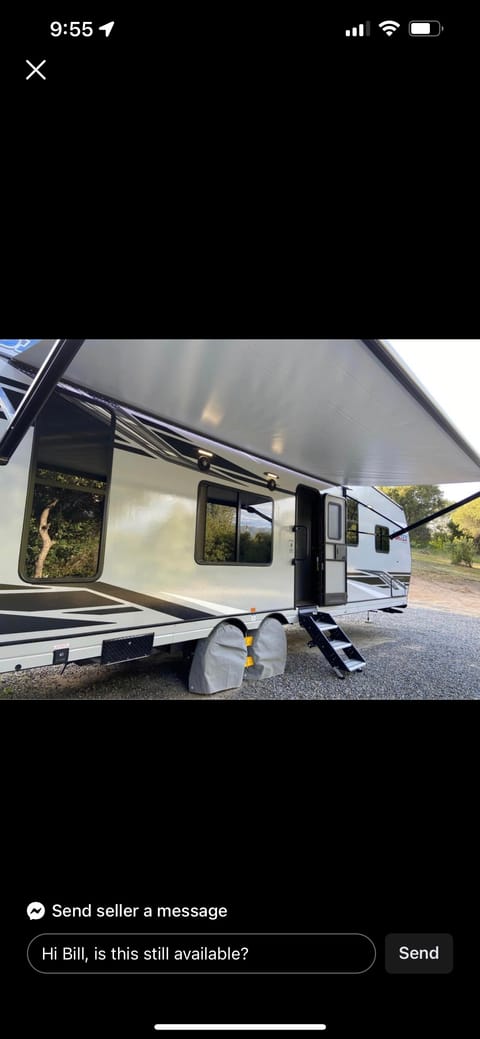 2022 Genesis Supreme Vortex 2715v Towable trailer in Salem