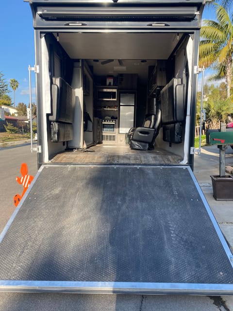 Genesis Supreme toy hauler we deliver Towable trailer in San Marcos