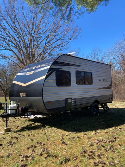 2024 Forest River Aurora 18BH Towable trailer in Latham