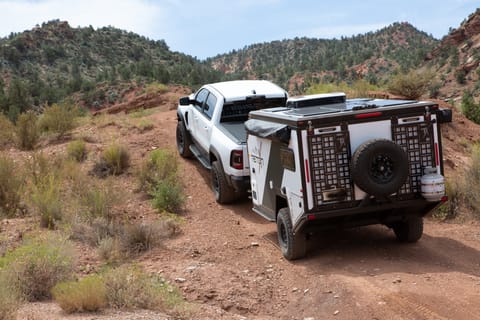 2024 Atlas Outdoors TetonX - Family Overlanding with Air Suspension! Towable trailer in North Las Vegas