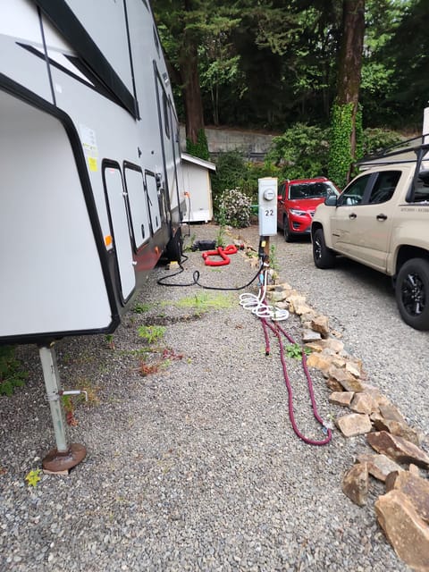 2022 Forest River Cherokee Arctic Wolf Towable trailer in Sonoma County