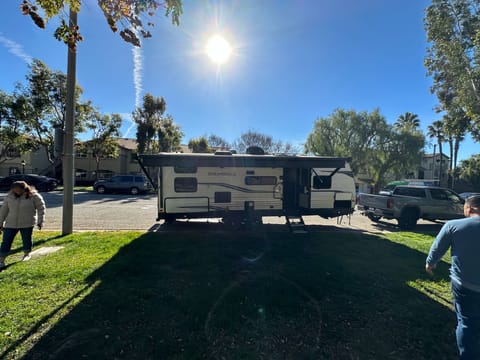 Nix’s 2022 Keystone RV Springdale Towable trailer in Rancho Cucamonga