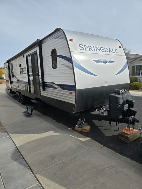 2021 Keystone RV Springdale Destination Trailer Towable trailer in Buckeye