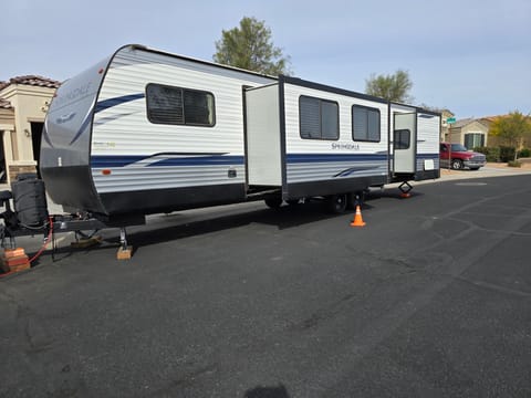 2021 Keystone RV Springdale Destination Trailer Towable trailer in Buckeye