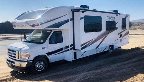 NEW 2024 Entegra Odyssey 30Z "EVERYTHING INCLUDED" Drivable vehicle in Goodyear