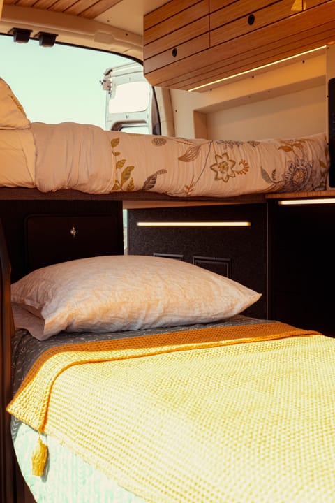 Capitan - 2023 AWD Ford Transit Drivable vehicle in Fairfax