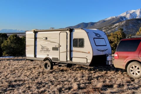 "Janis" The Jayco Jay Flight SLX Baja Edition Towable trailer in Buena Vista