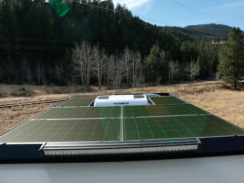 Run off grid AC/Heat 24/7 365 days of the year. Off grid 4 season Trailer Towable trailer in American Fork